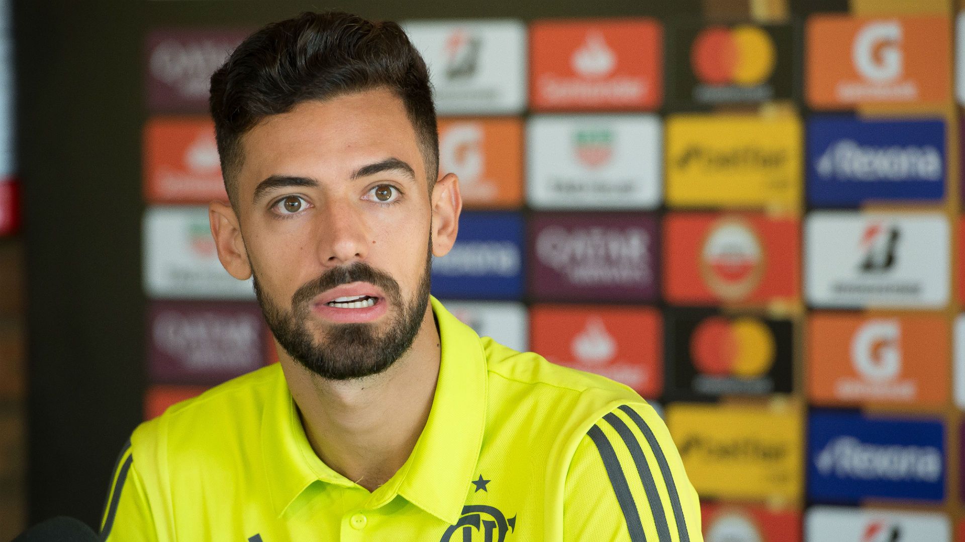 Pablo Marí Flamengo 27 08 2019