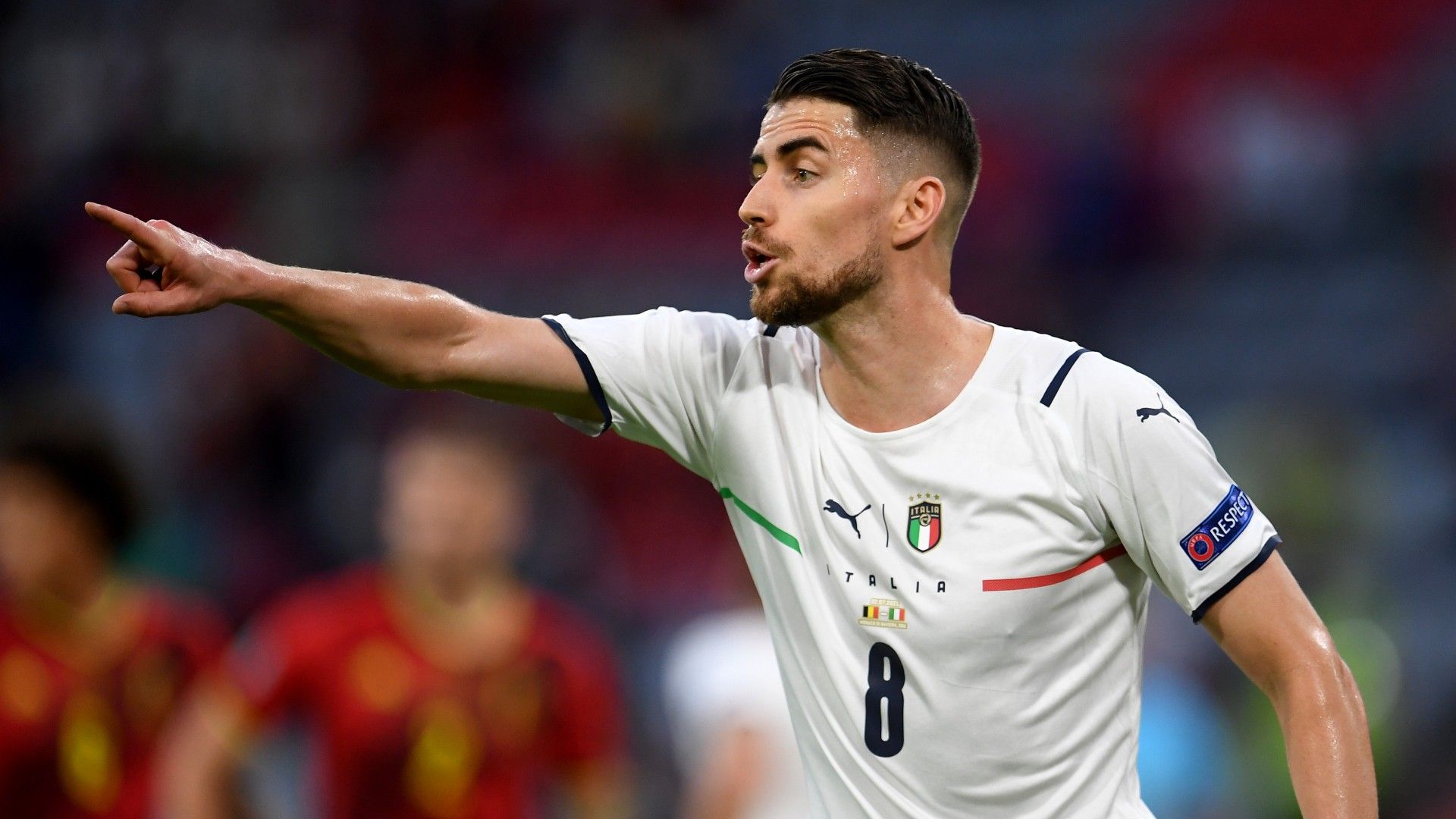 Jorginho Italy Belgoum Euro 2020
