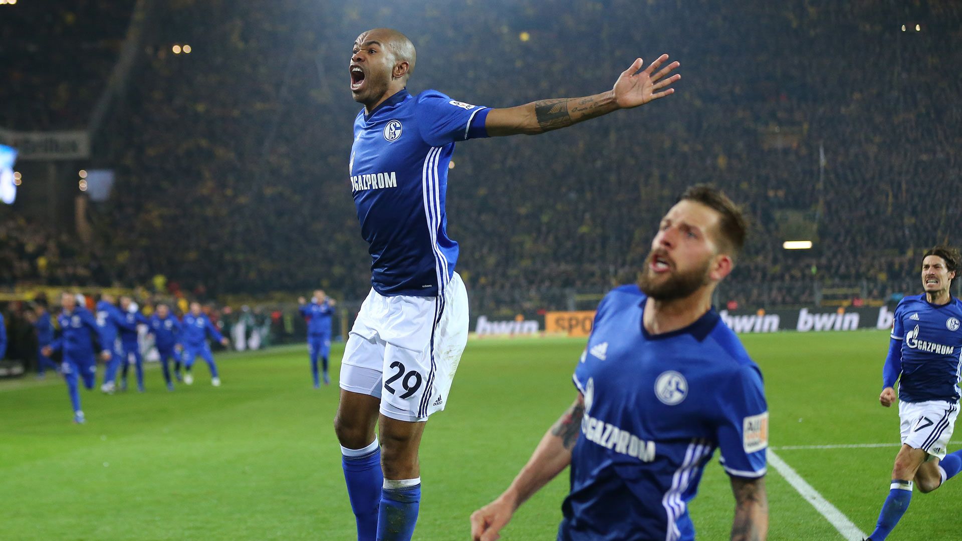Borussia Dortmund Schalke 04 Naldo