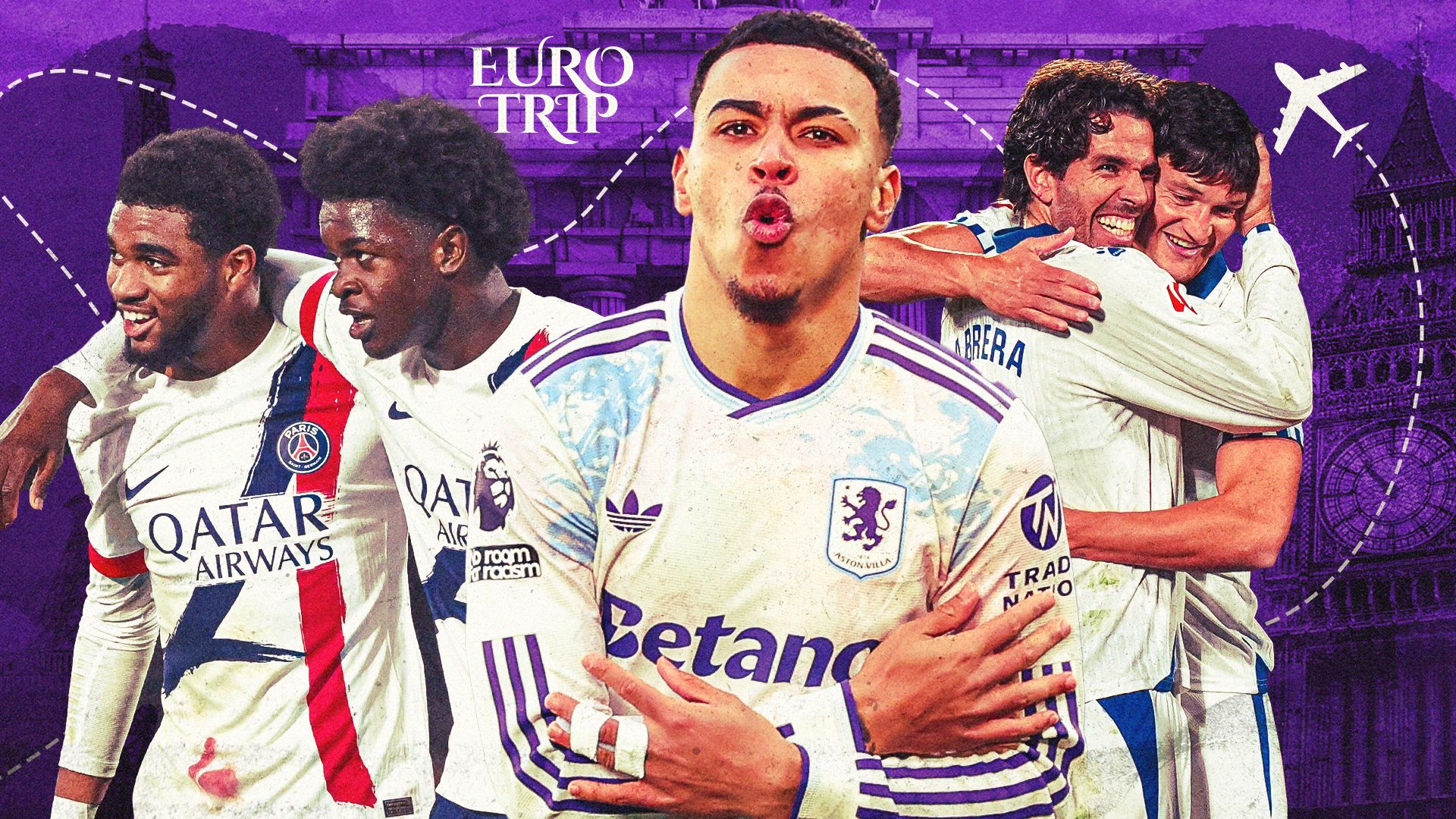 Euro Trip - Ndjantou, Mbaye, Rogers, Espanyol