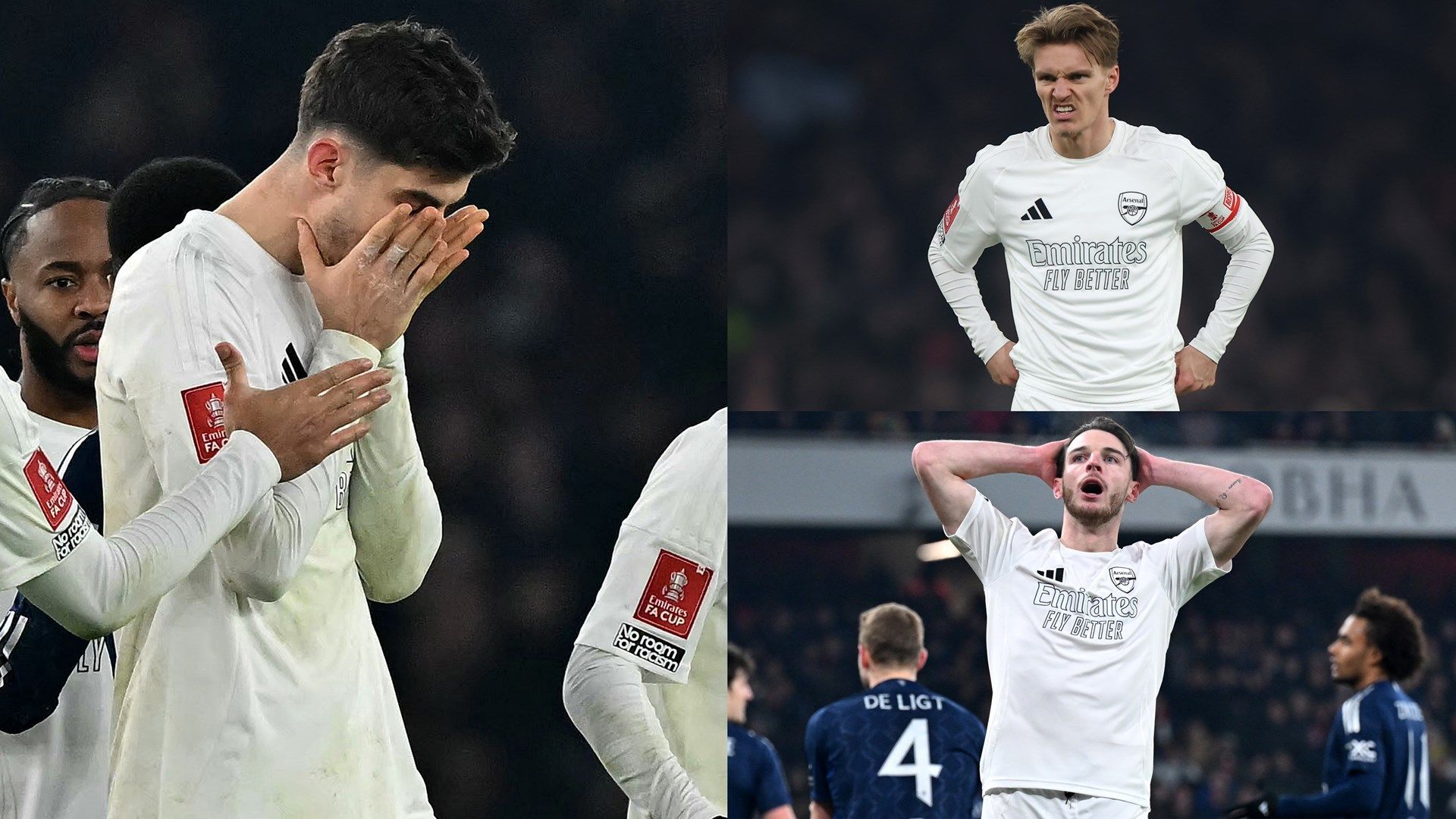 Rating Pemain Arsenal Vs Manchester United: Mau Sampai Kapan Andalkan ‘Striker Palsu’ Seperti Kai Havertz?