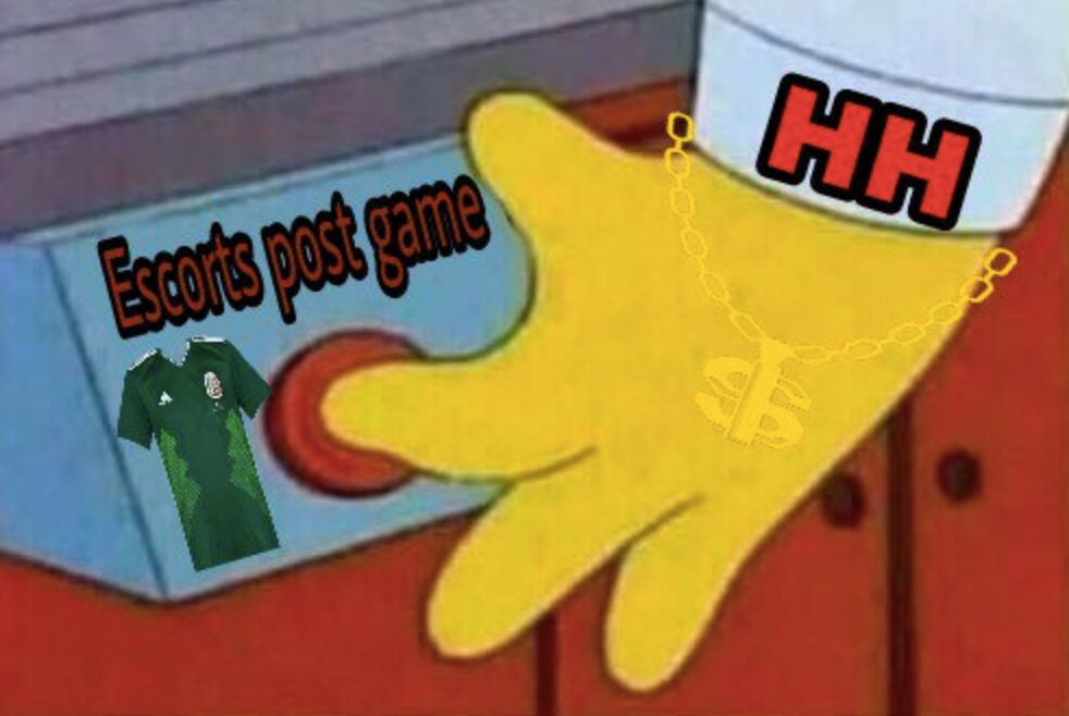 Memes México vs Dinamarca