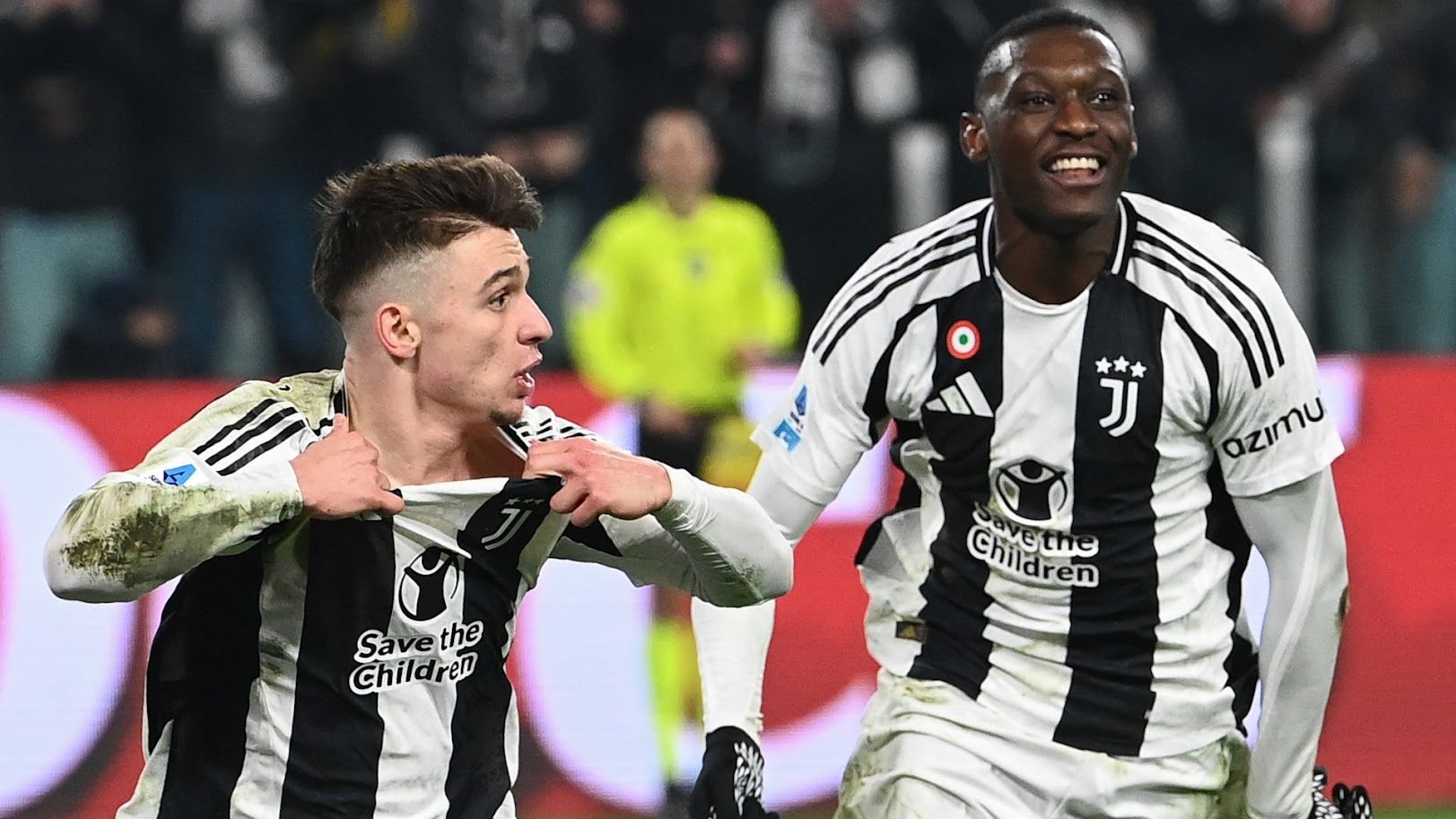 Francisco Conceicao Kolo Muani Juventus Inter