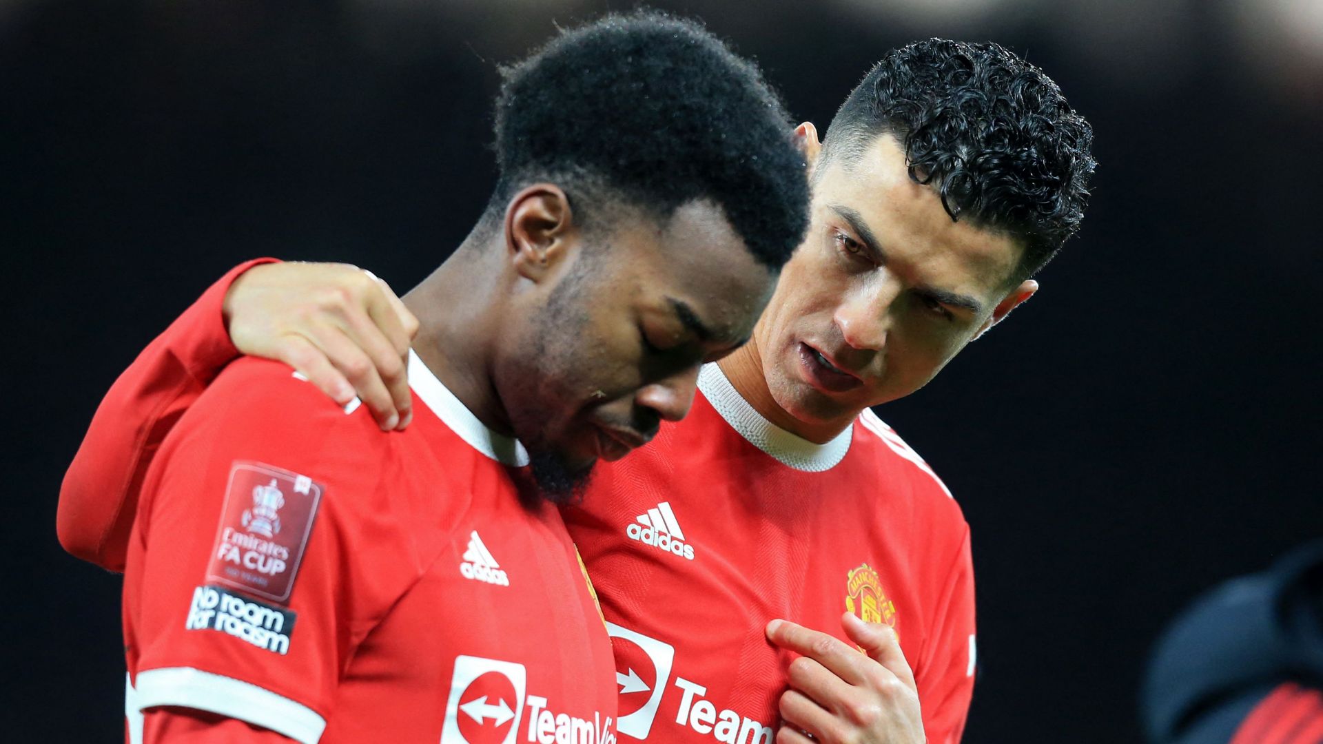 Anthony Elanga Cristiano Ronaldo