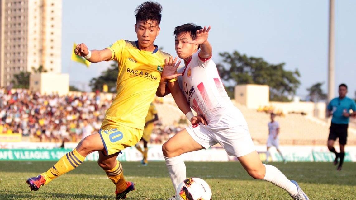 SLNA Nam Định Vòng 7 V.League 2018