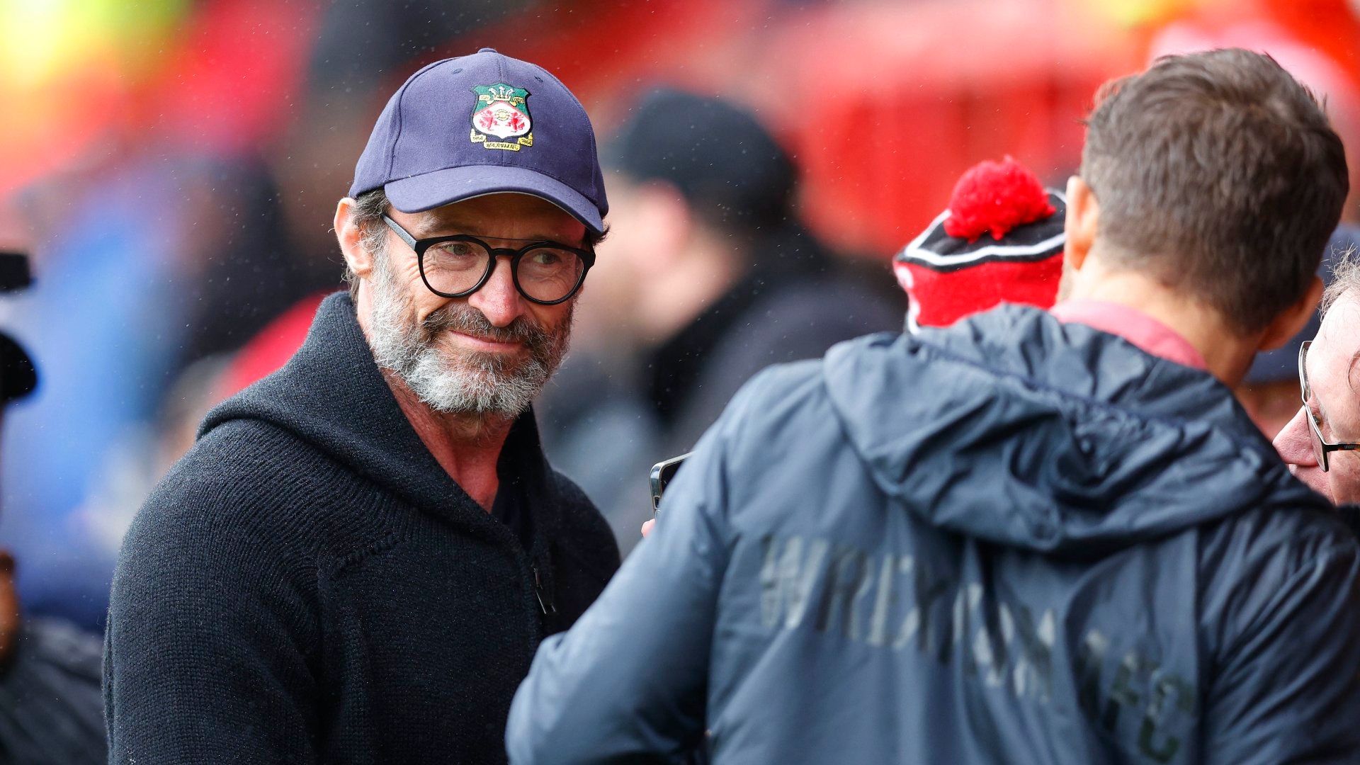 Hugh Jackman Ryan Reynolds Wrexham 2023-24