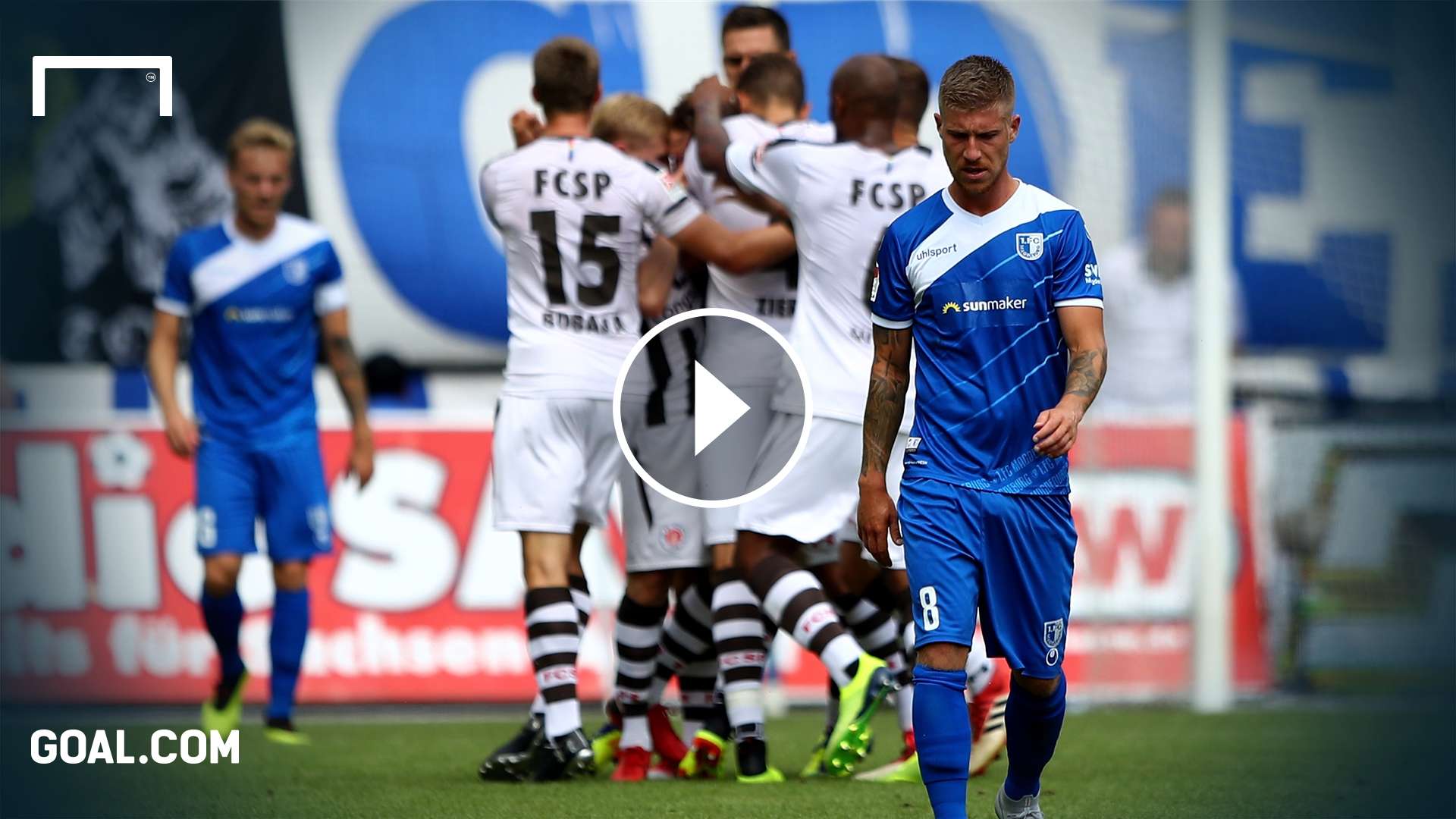 highlights magdeburg st. pauli