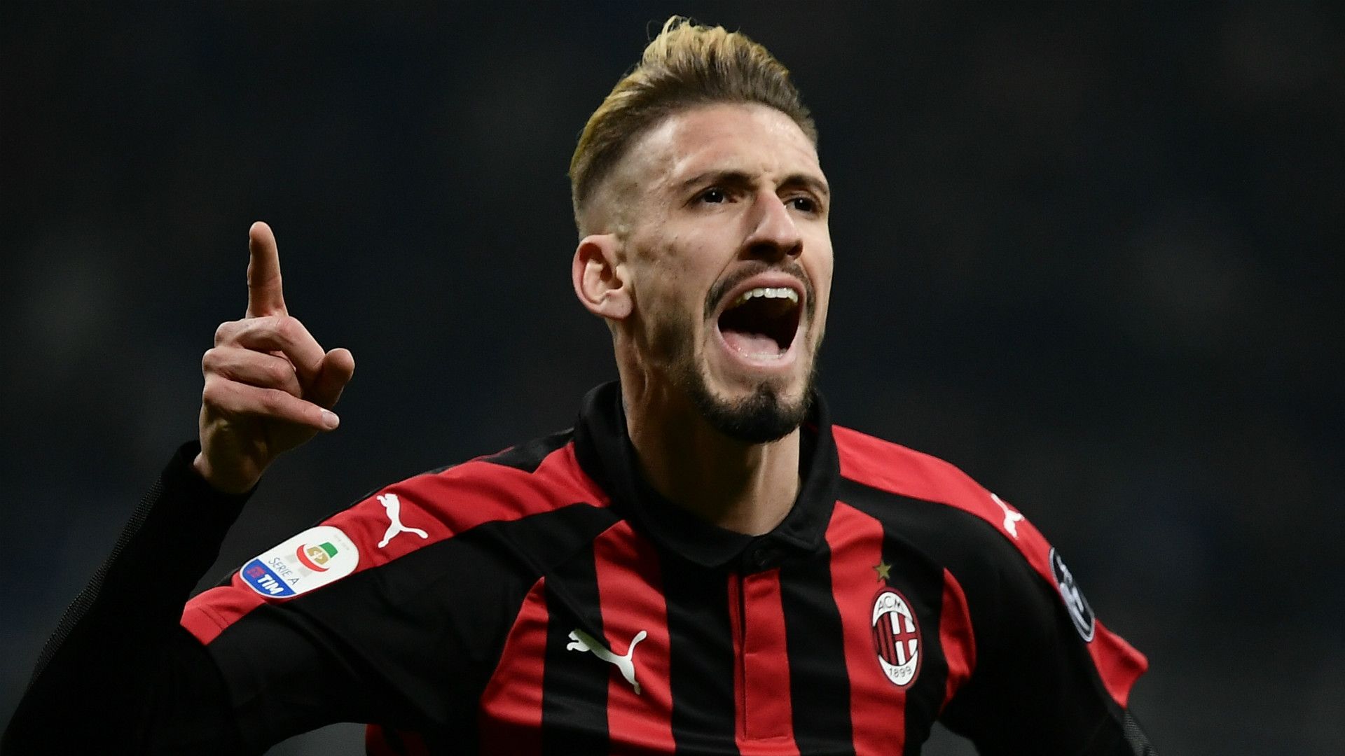 Samuel Castillejo AC Milan 2018-19