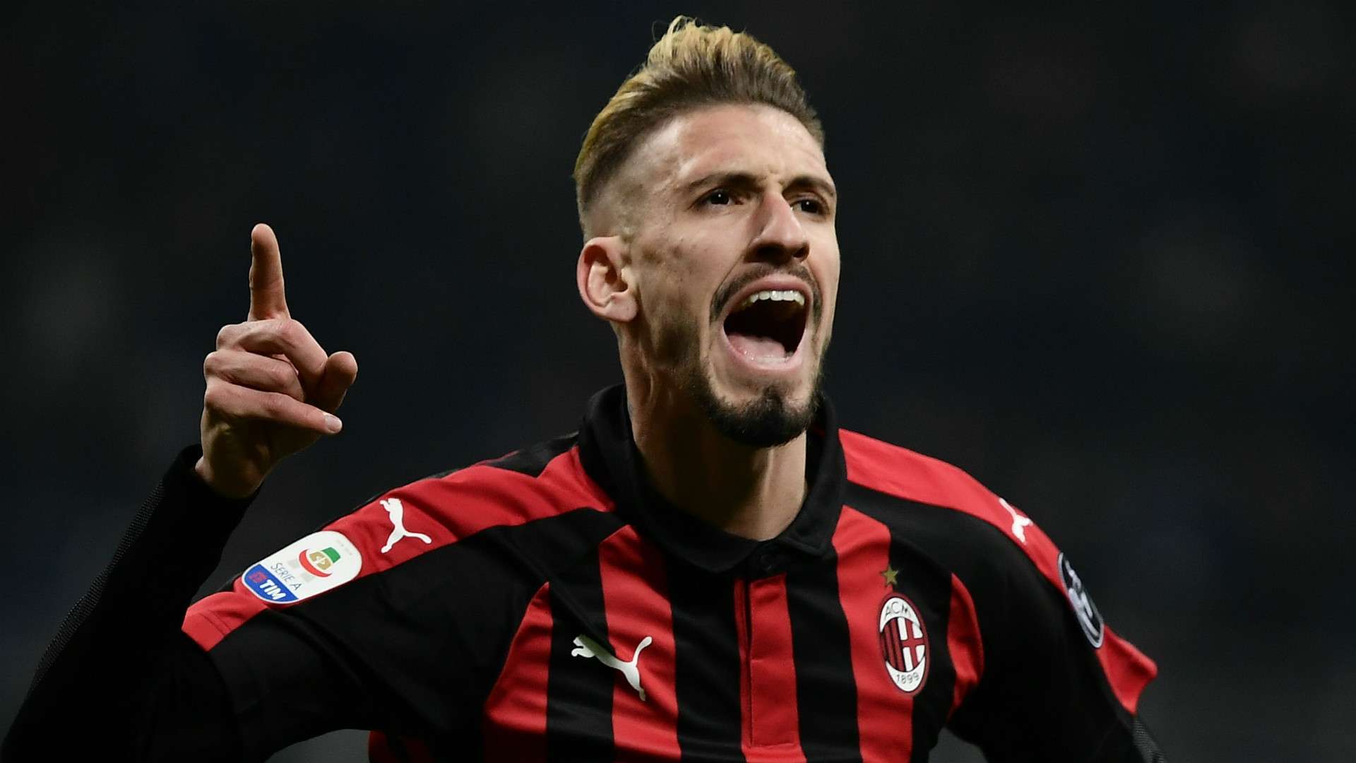 Samuel Castillejo AC Milan 2018-19