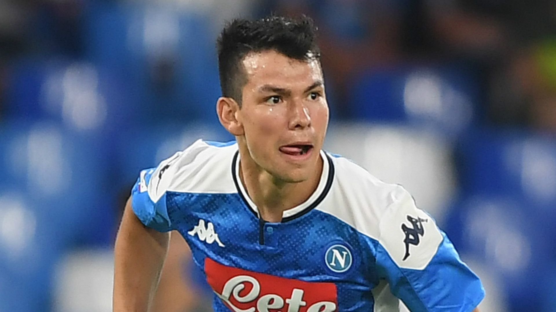 Hirving Lozano Napoli 2019-20