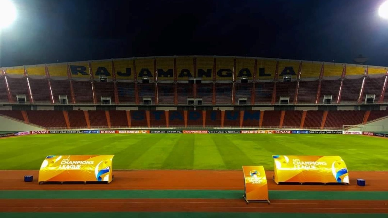 ราชมังคลากีฬาสถาน ACL 2021