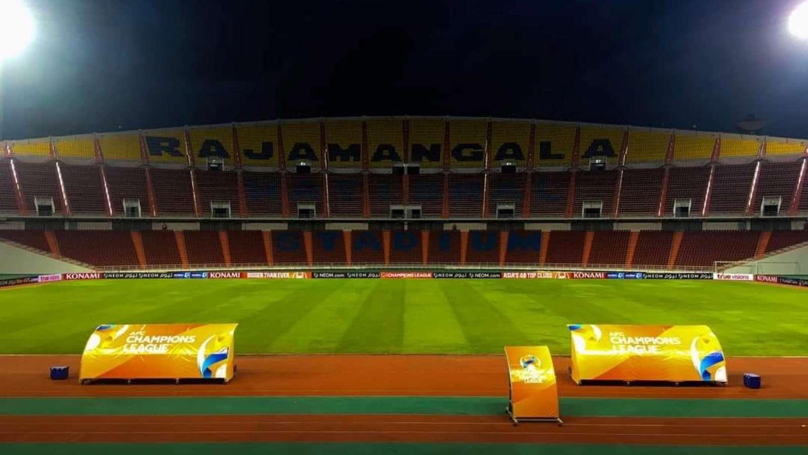 ราชมังคลากีฬาสถาน ACL 2021