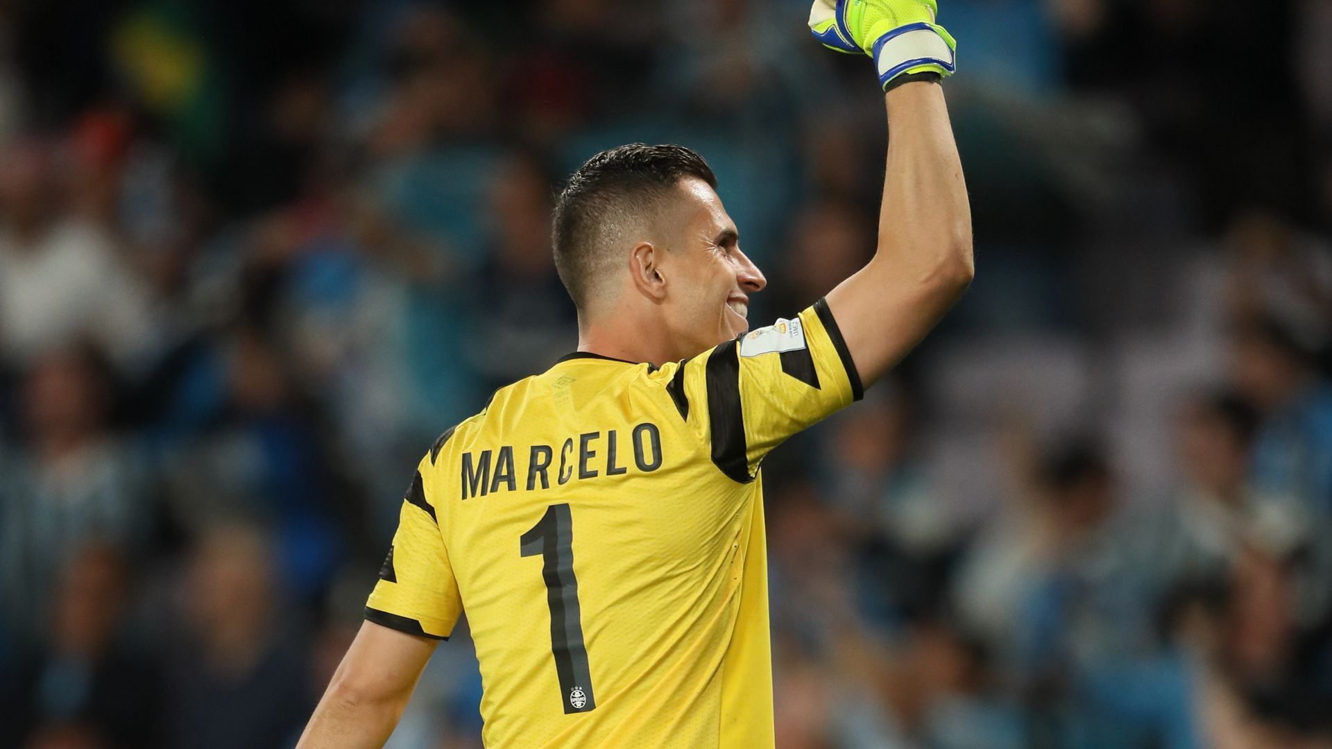 Marcelo Grohe Gremio Pachuca Club World Cup 12122017