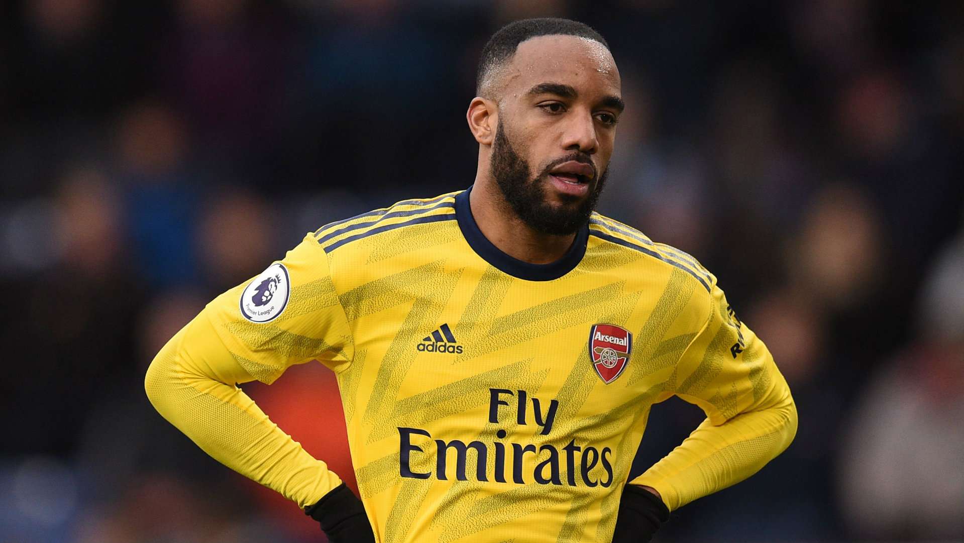 Alexandre Lacazette Burnley vs Arsenal 2019-20