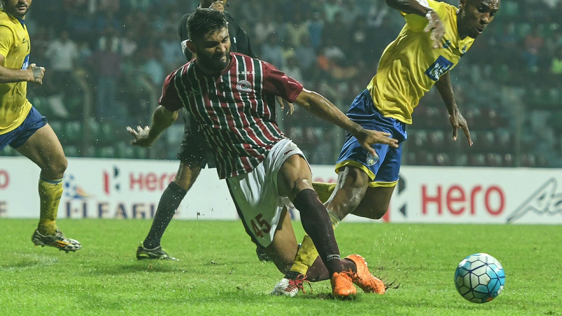 Anas Edathodika Mohun Bagan I-League 2017