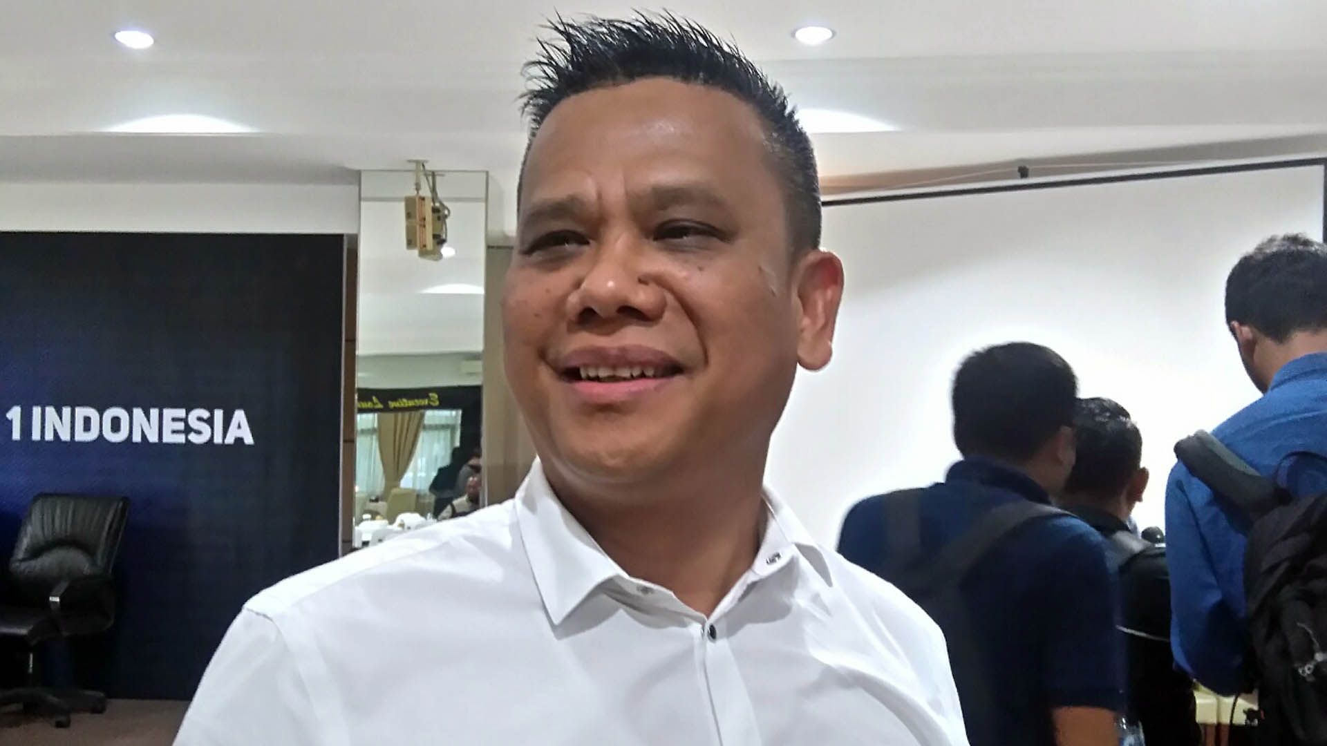 Belington Siahaan - Direktur PT Liga Indonesia Baru