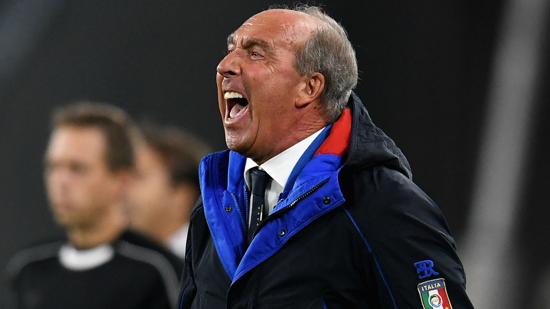 Giampiero Ventura Italy Spain