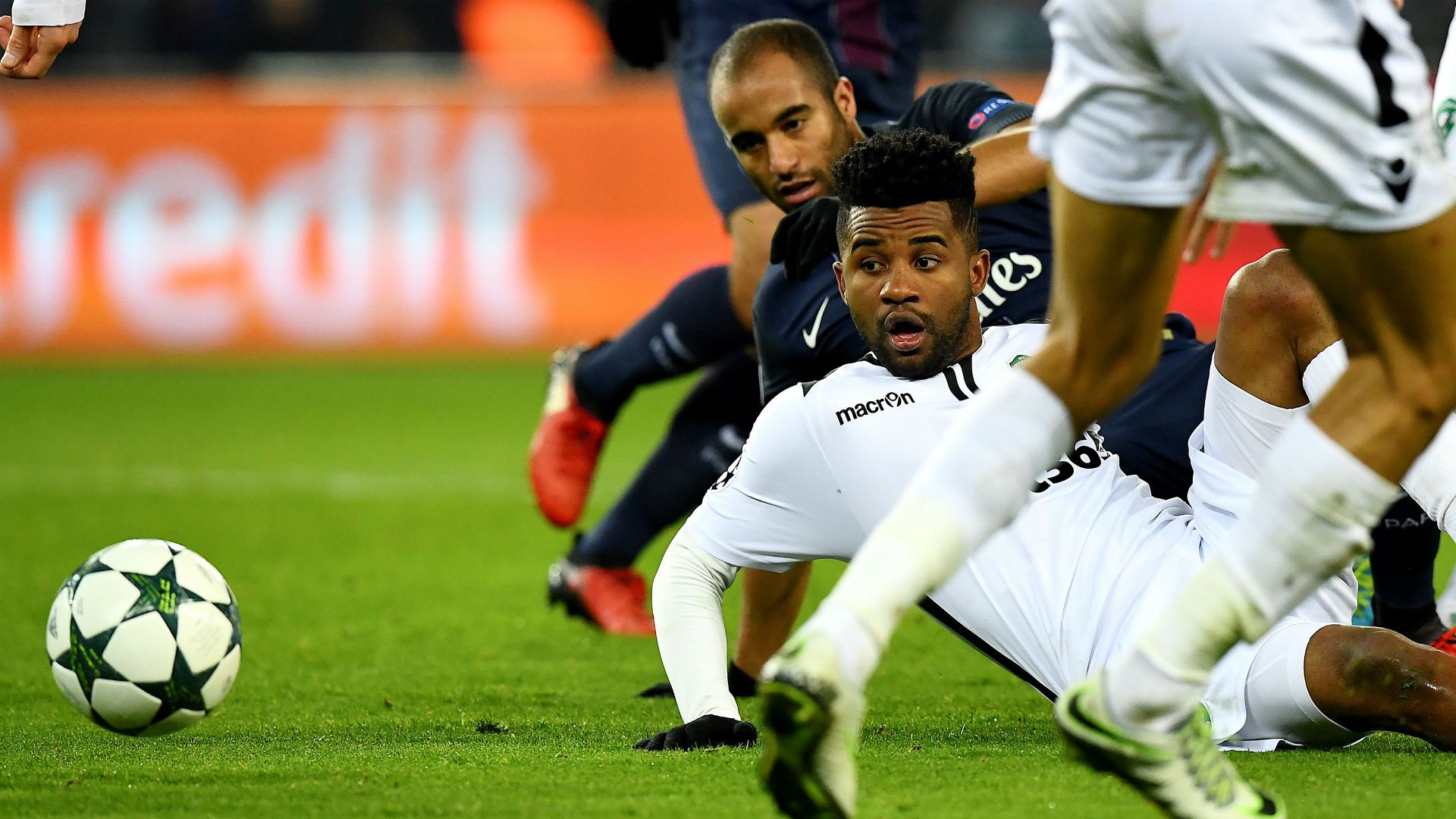 Cicinho Ludogorets 19 10 2017