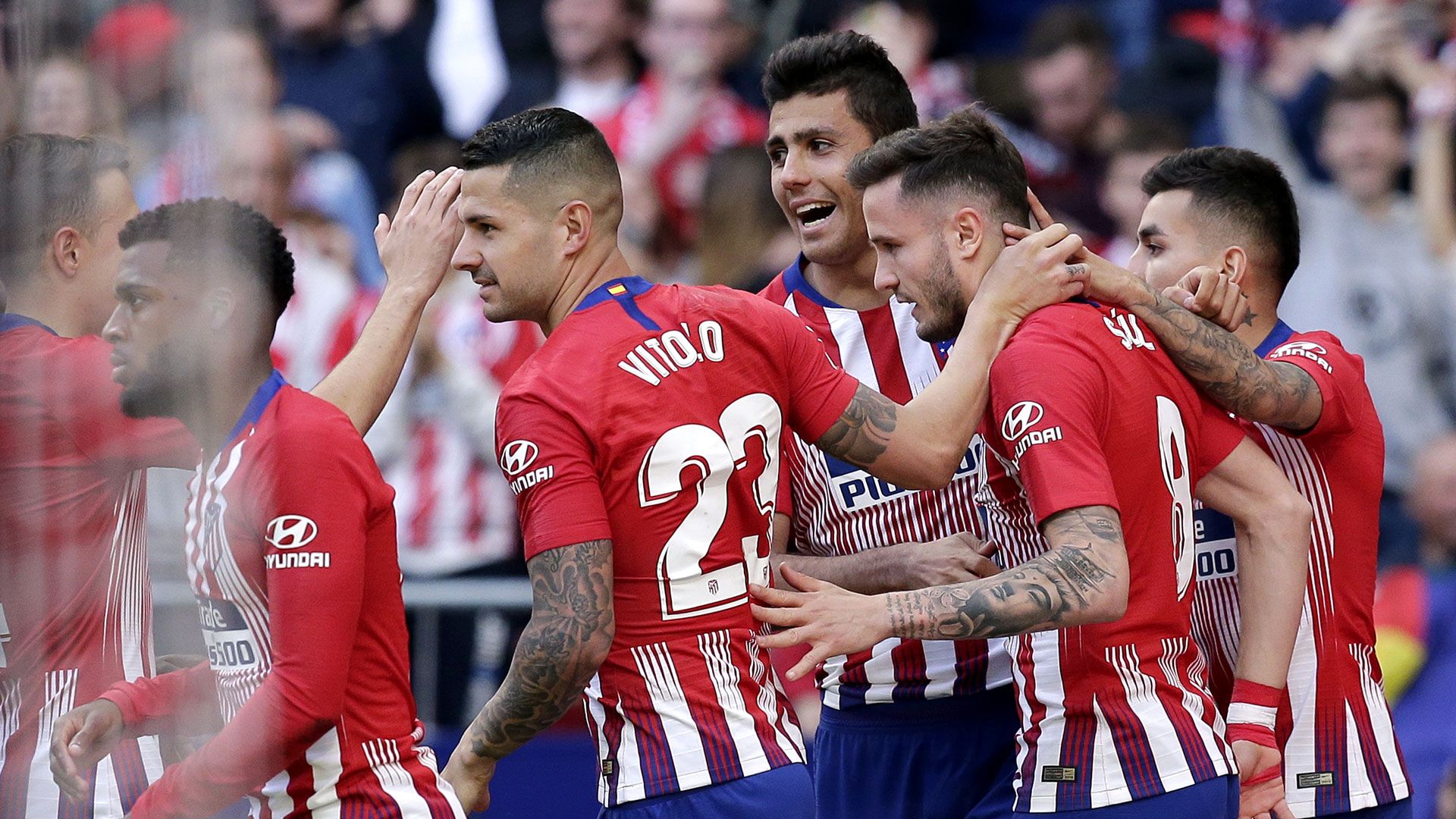 Saul Atletico Madrid LaLiga 09032019