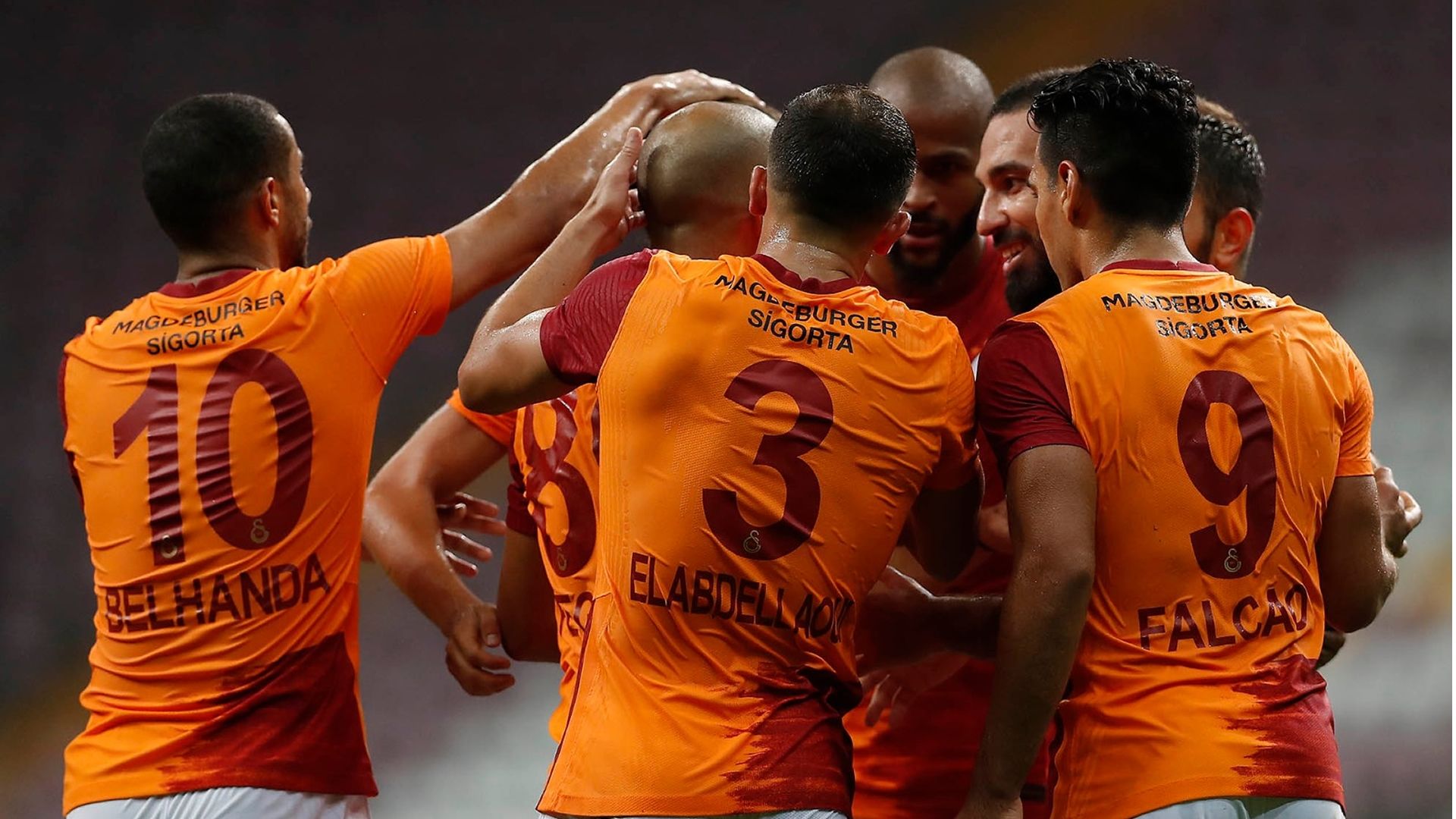 Galatasaray Gaziantep Superliga 2020