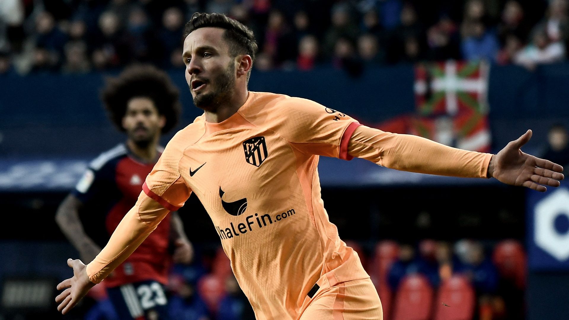 Saul Osasuna Atletico Madrid LaLiga 2022-23