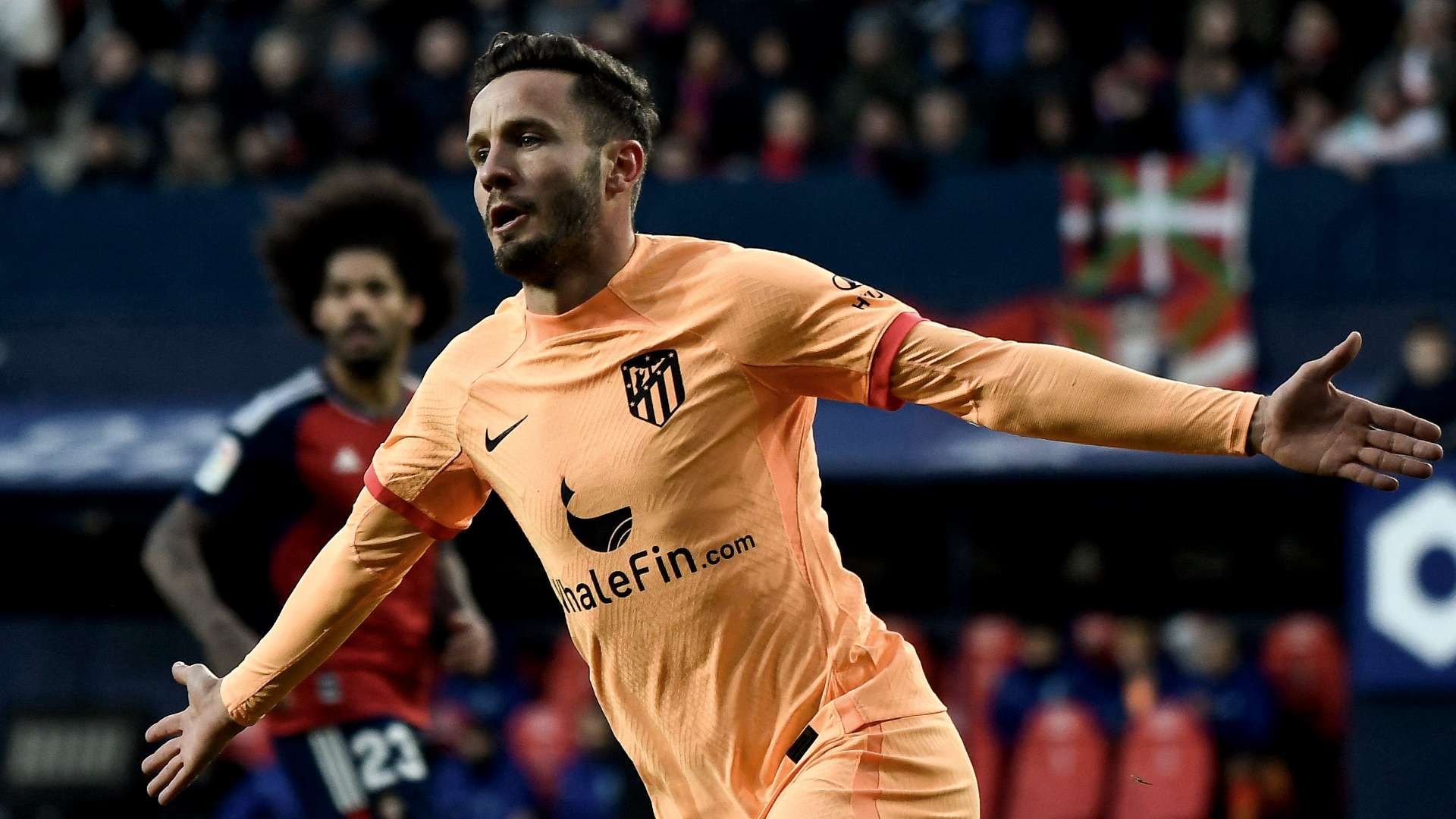Saul Osasuna Atletico Madrid LaLiga 2022-23