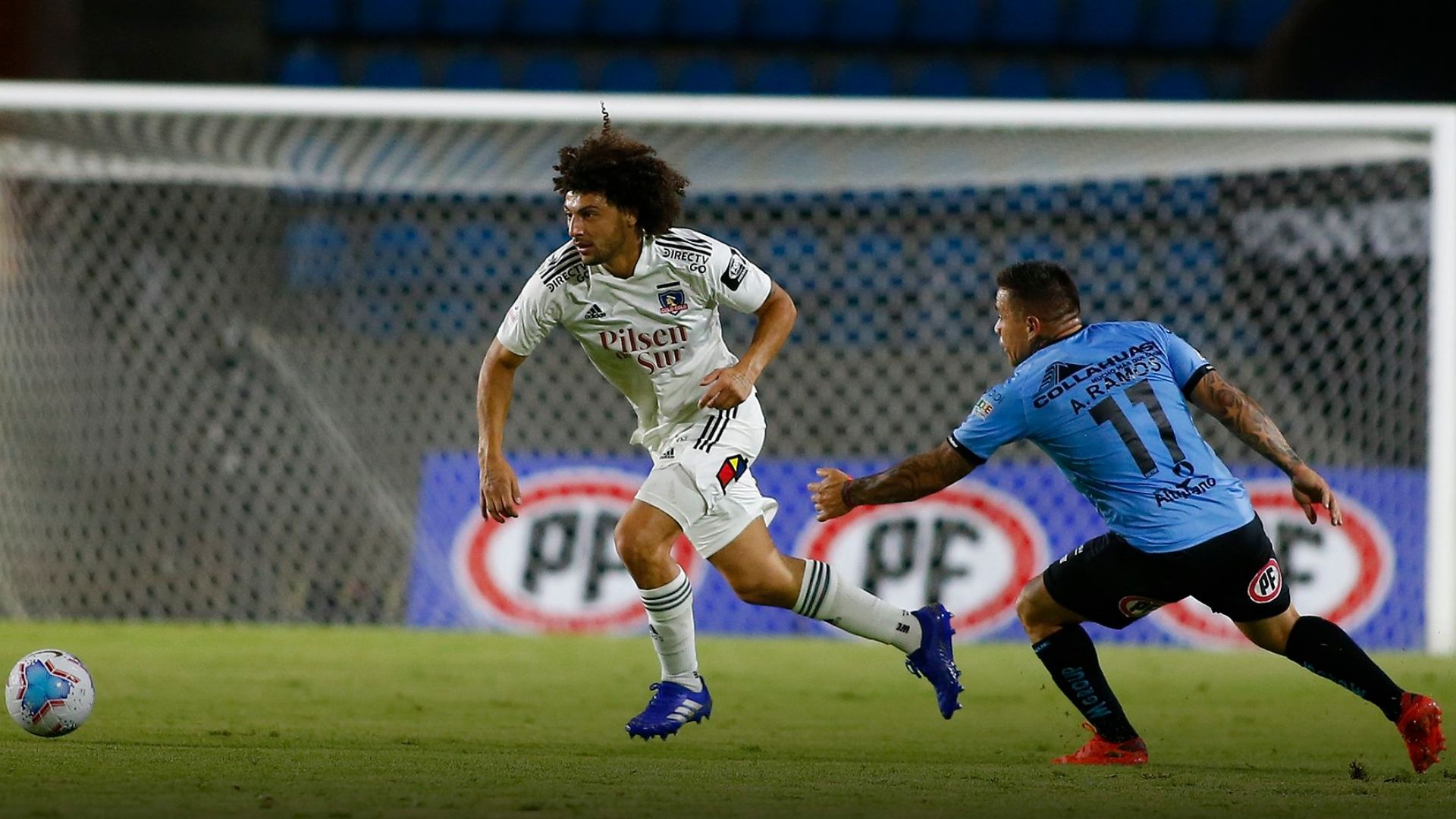 060221 Iquique Colo Colo Maxi Falcón Álvaro Ramos