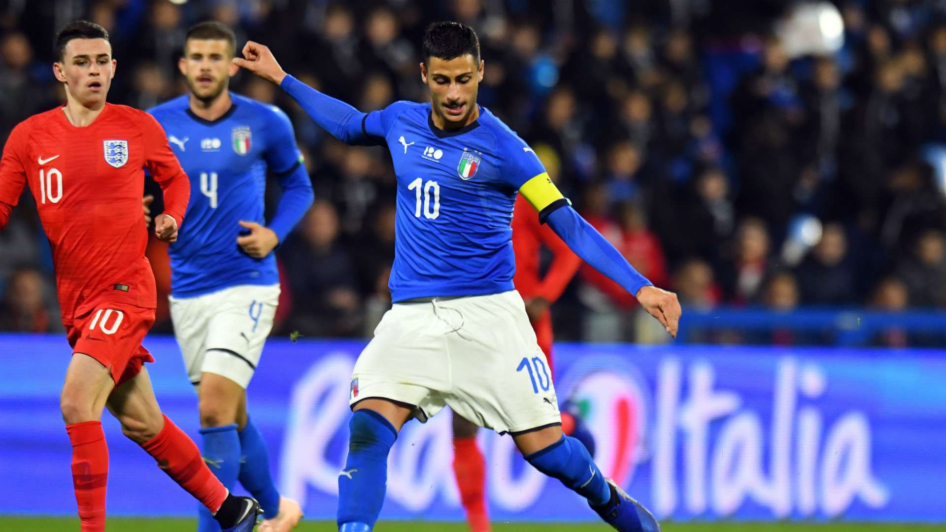 Rolando Mandragora Italy Under 21