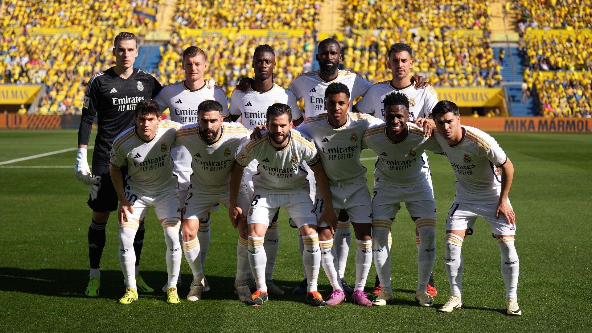 Las Palmas Real Madrid 