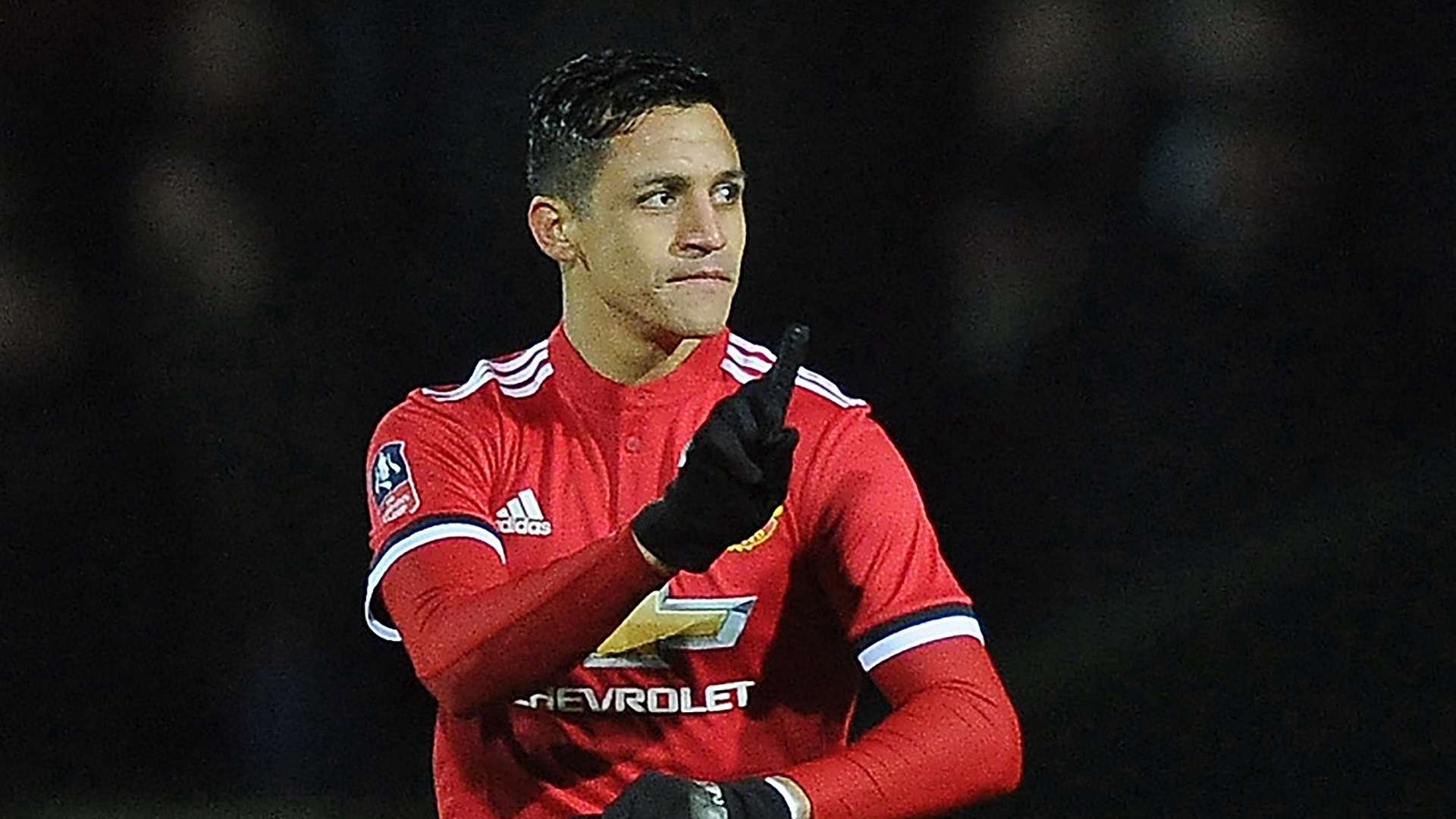 2018-01-27 Alexis Sanchez Manchester United