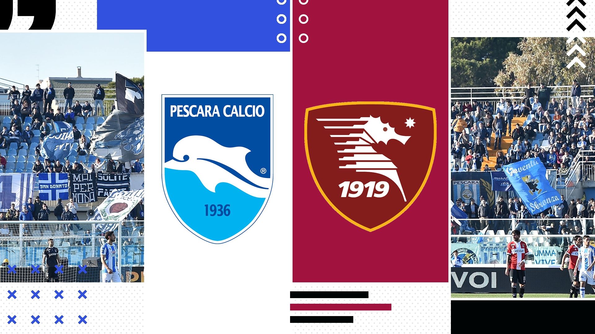 Pescara-Salernitana tv streaming