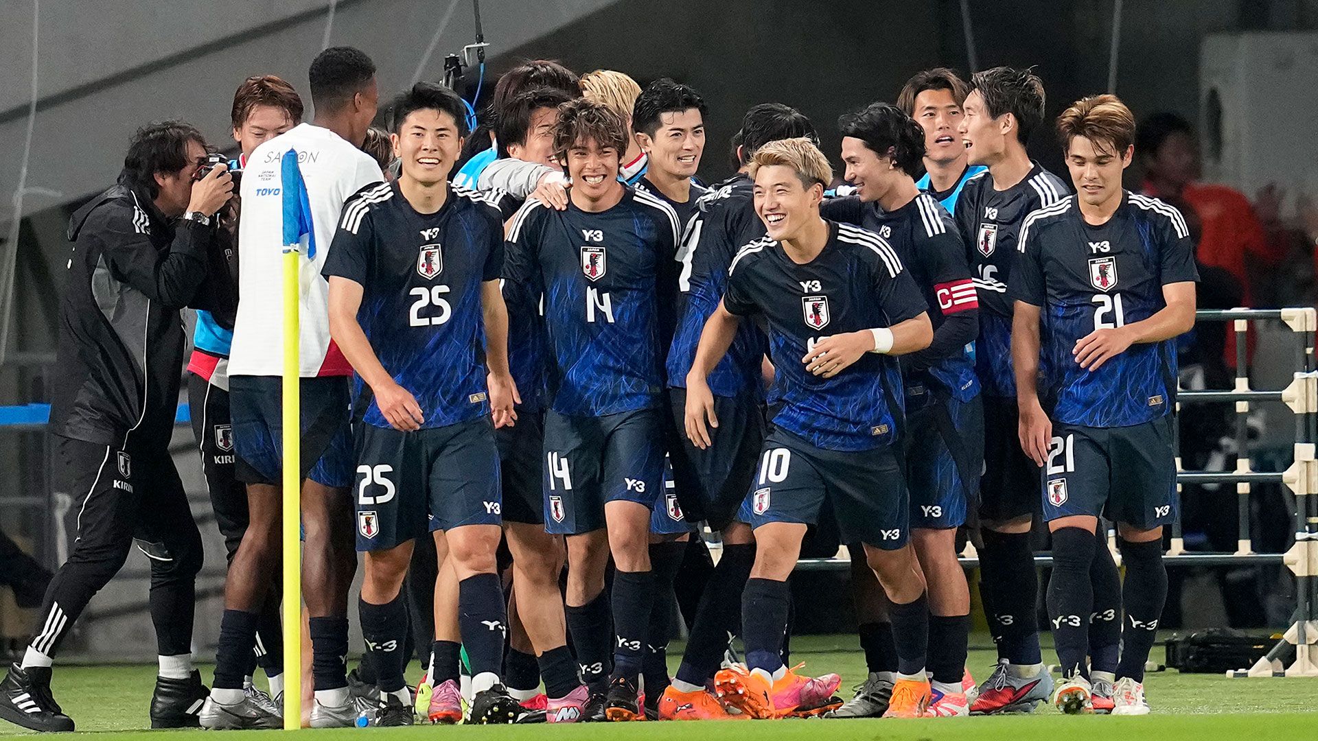 日本代表、王国ブラジルに歴史的初勝利！ 0-2ビハインドから後半3発で3