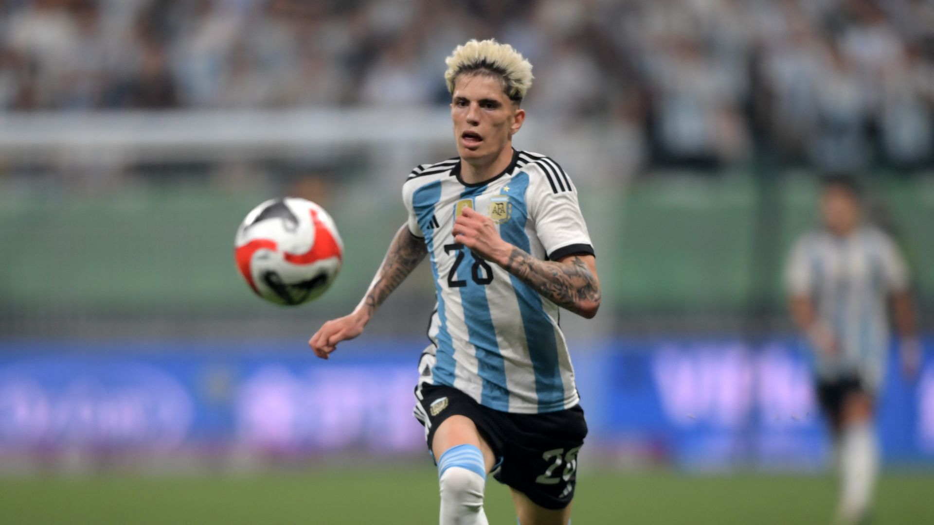 Alejandro Garnacho Argentina Australia Amistoso 15062023