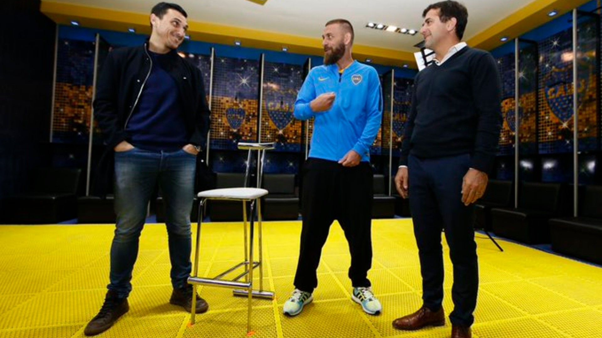 Daniele De Rossi Boca 25072019