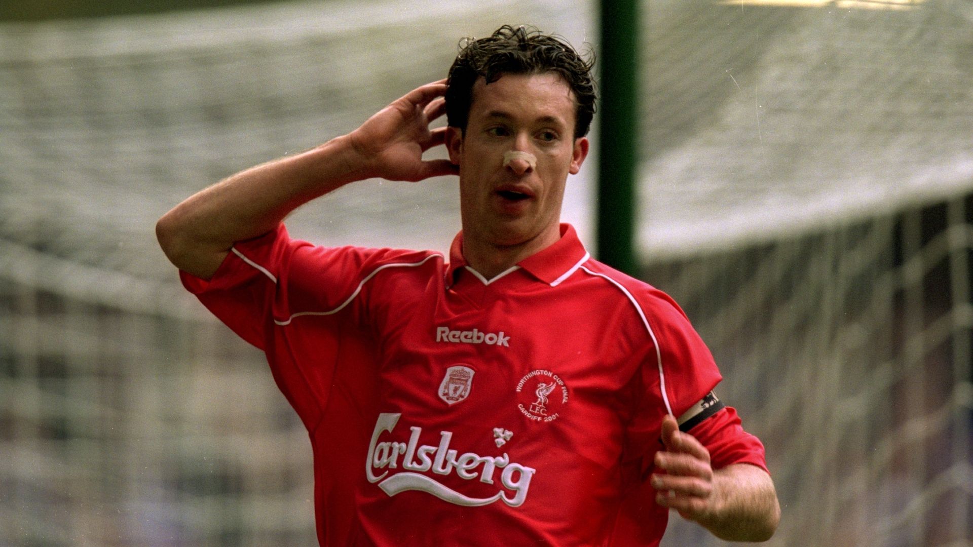 Robbie Fowler Liverpool 2001