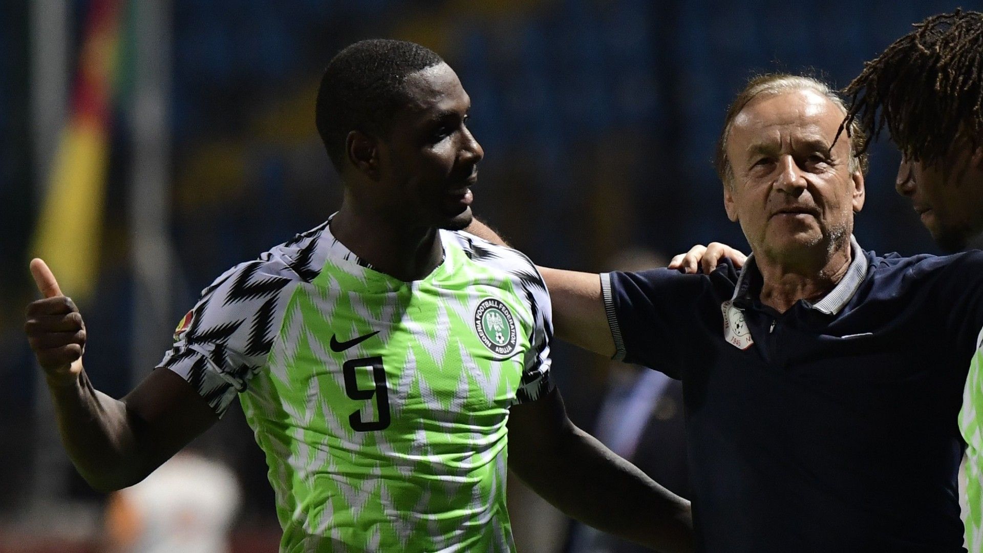 Ighalo, Rohr 