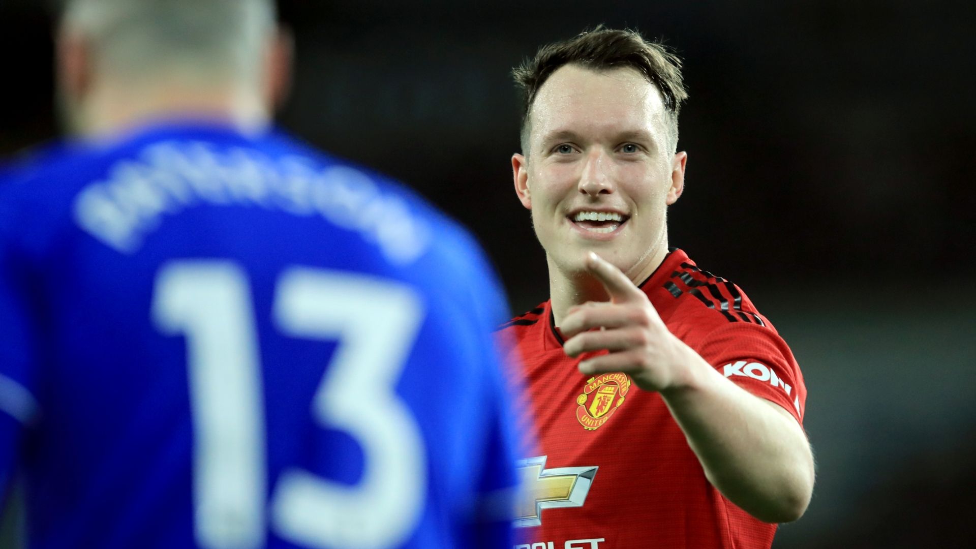 Phil Jones - Manchester United