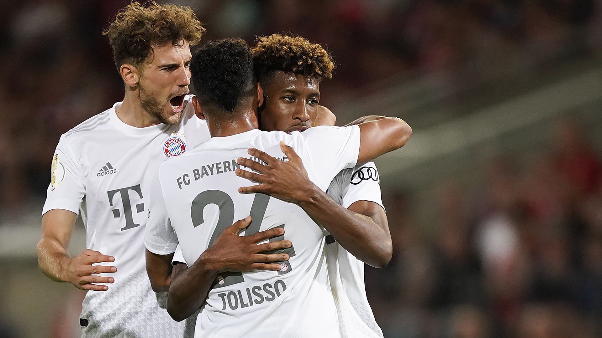 Leon Goretzka Kingsley Coman