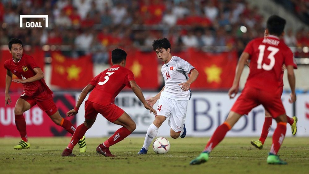 Laos vs Vietnam AFF Suzuki Cup 2018 / Việt Nam