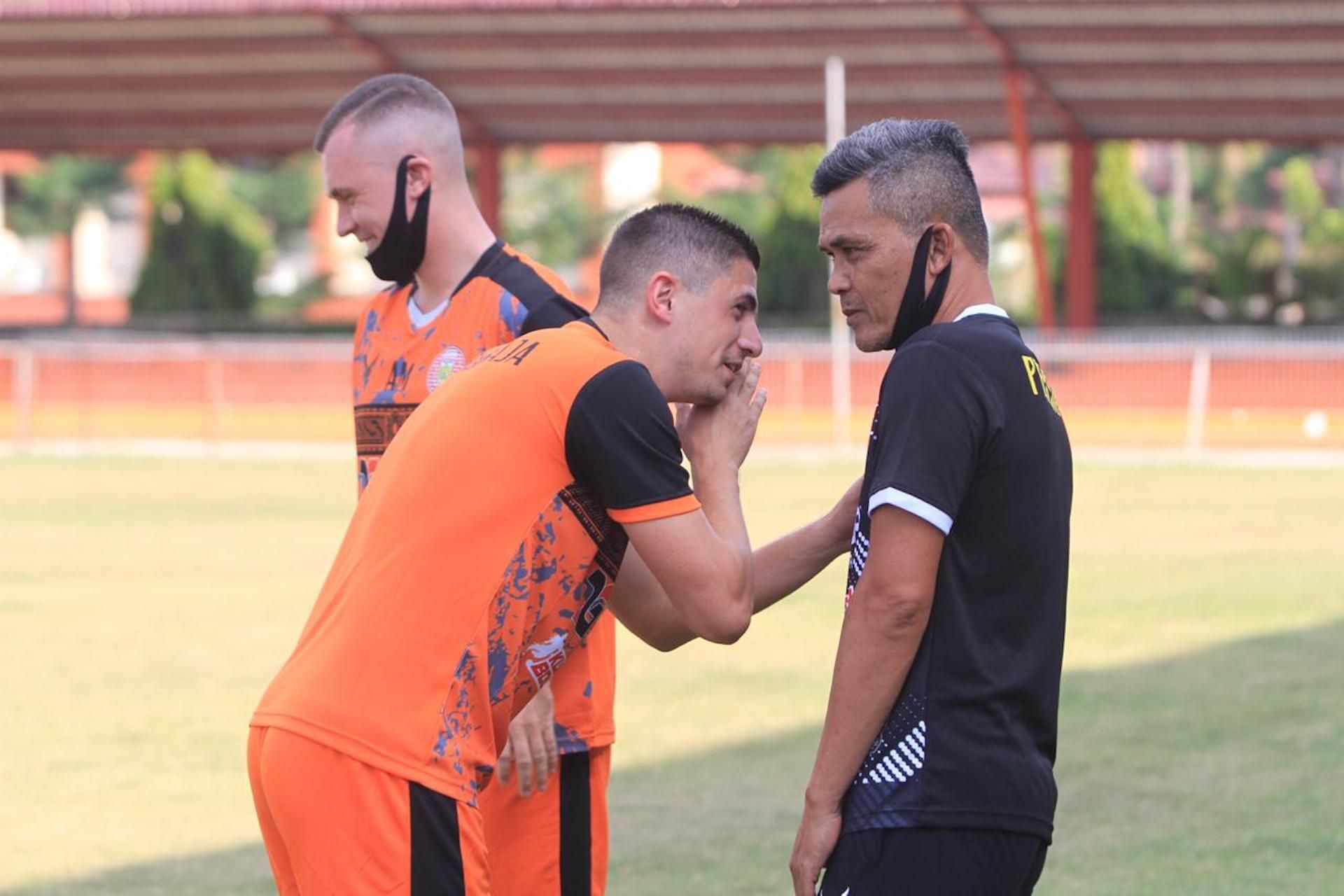 Bruno Dybal - Hendri Susilo - Persiraja