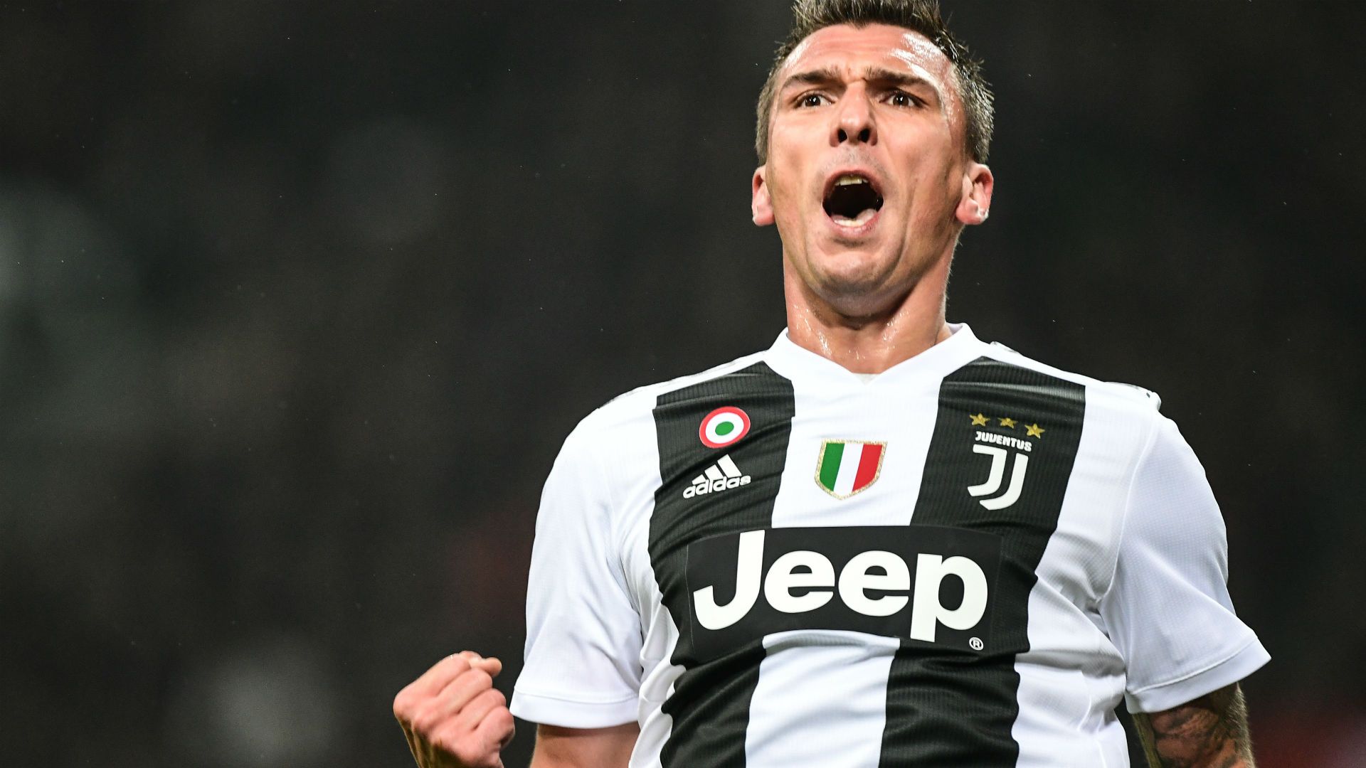 Mandzukic Milan Juventus Serie A