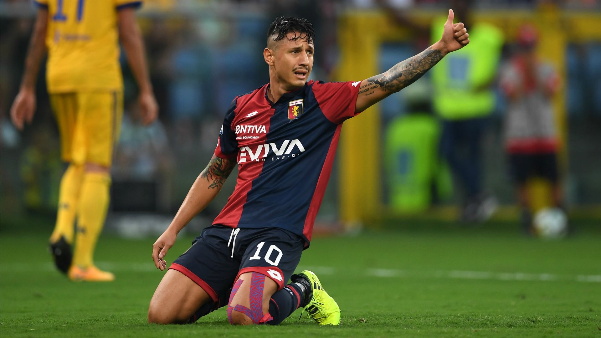 Gianluca Lapadula Genoa Juventus Serie A