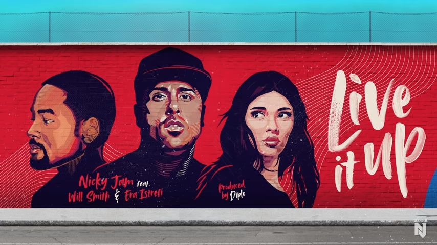 Live It UP WM Song 2018