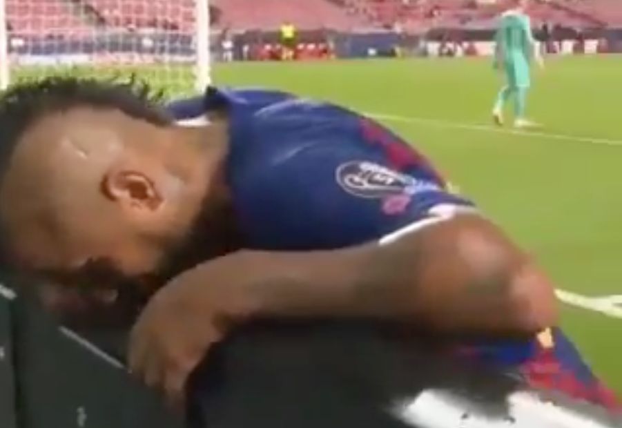 Arturo Vidal Barcelona Bayern