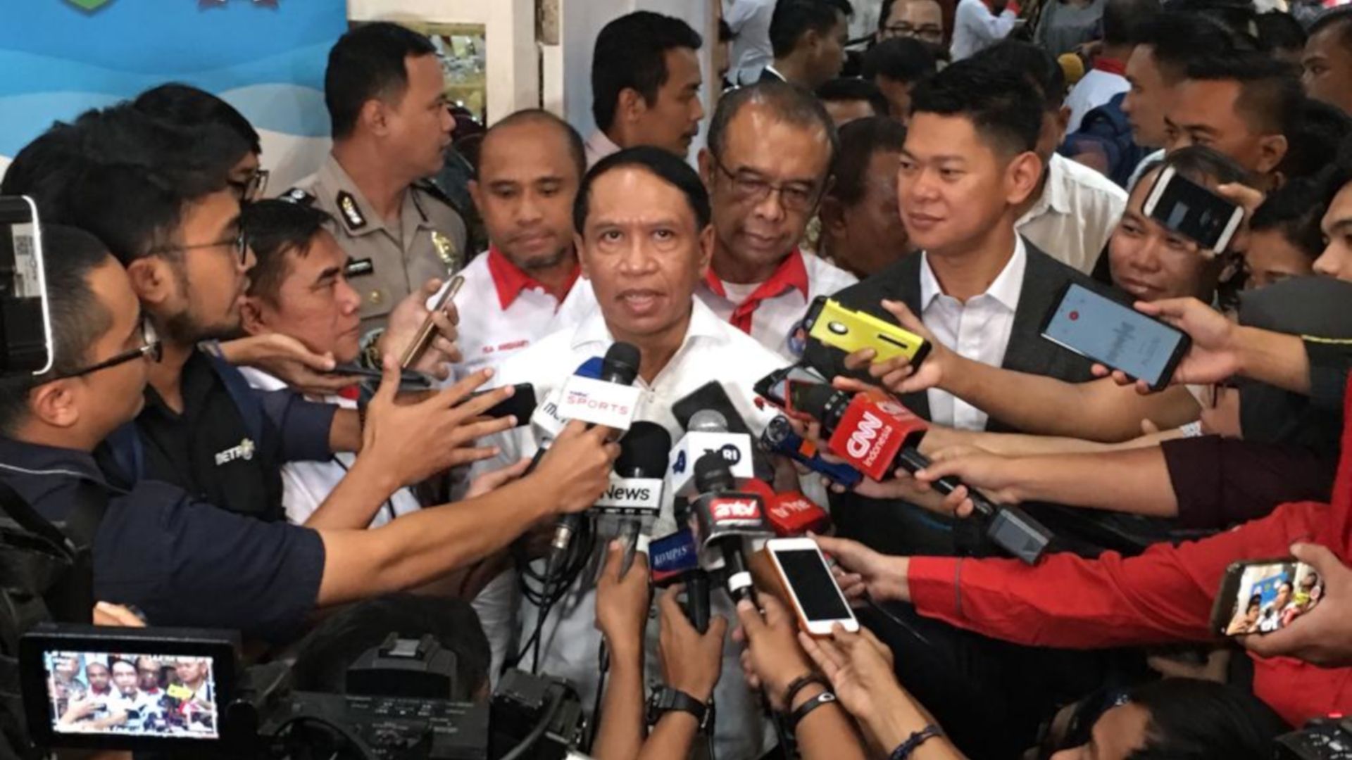 Zainudin Amali - Menpora RI