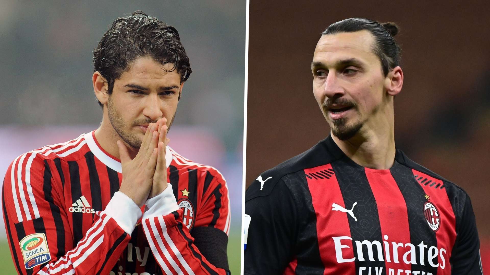 Alexandre Pato, Zlatan Ibrahimovic, AC Milan split