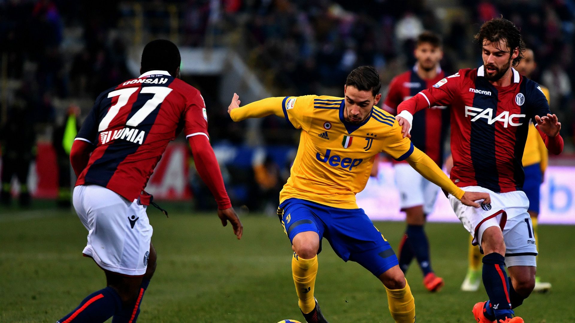 Mattia De Sciglio Bologna Juventus Serie A