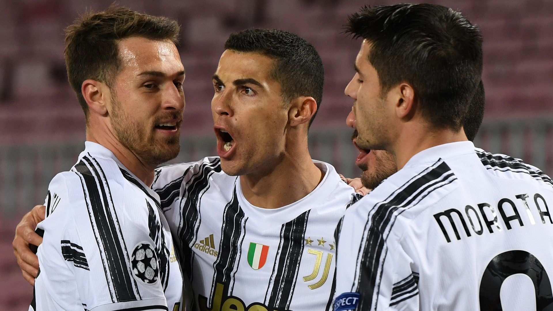 Aaron Ramsey Cristiano Ronaldo Juventus