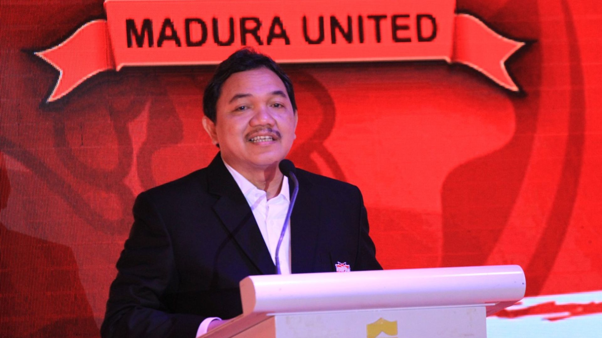 Achsanul Qosasi - Presiden Klub Madura United