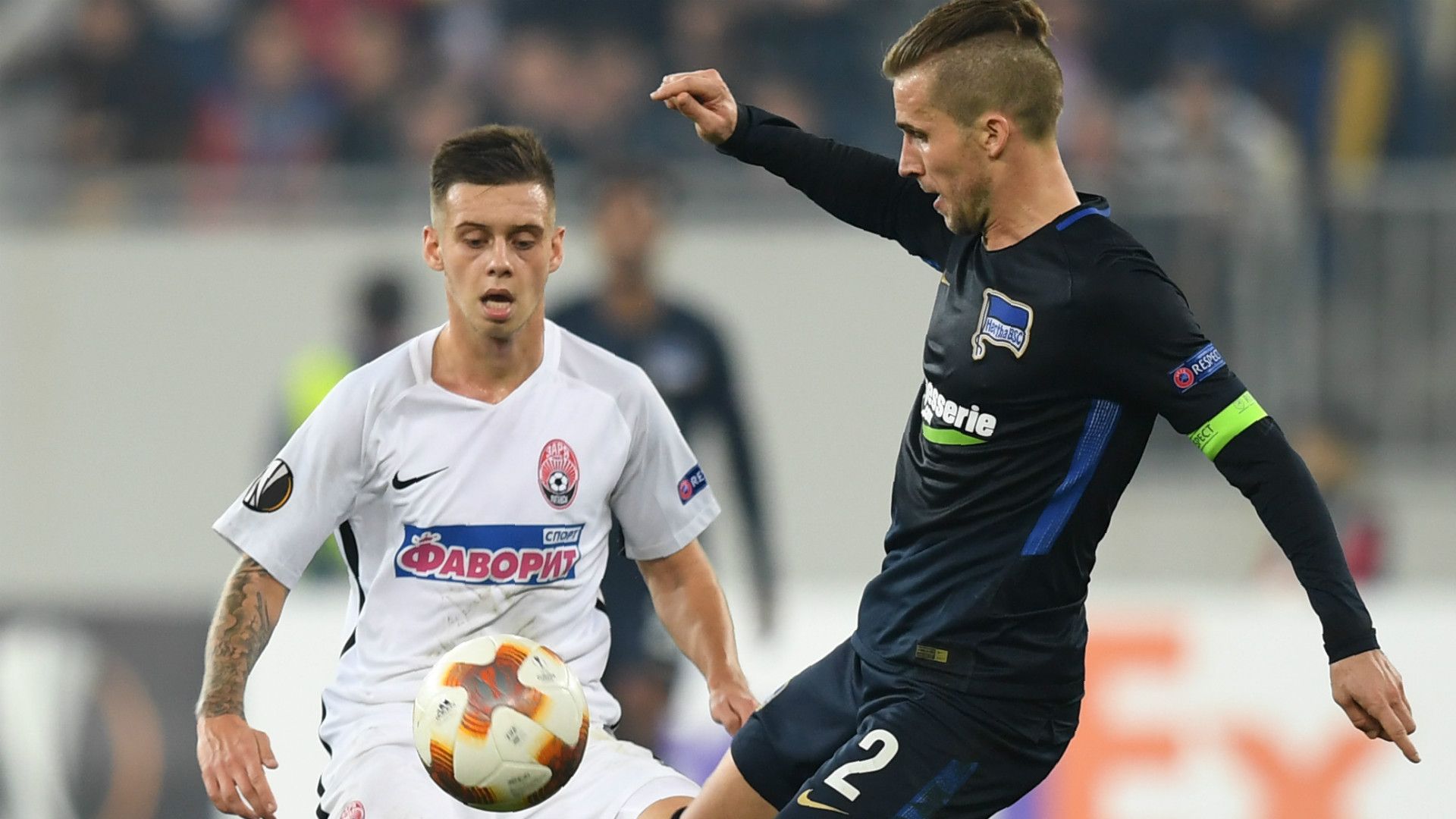 PETER PEKARIK HERTHA BERLIN UEFA EUROPA LEAGUE 19102017